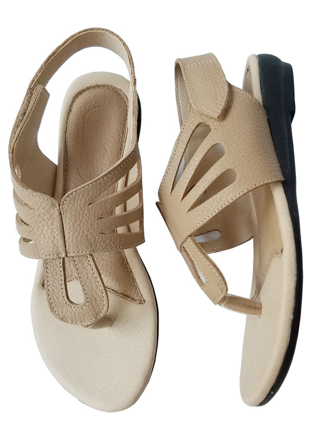 Giày sandal nữ da bò thật BIGBEN cao cấp SDN799