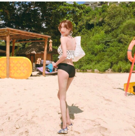 Bikini Chấm Bi POLKA DOT Siêu Đẹp Chấm Bi