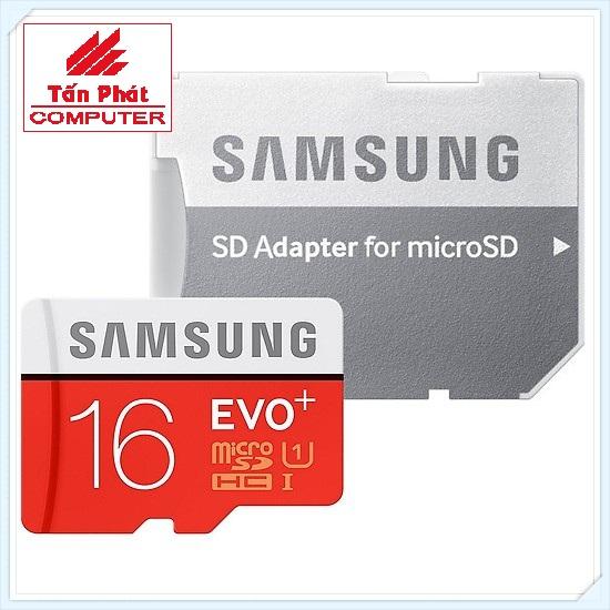 [HCM]Thẻ Nhớ Micro SD Samsung evo 16G Class 10