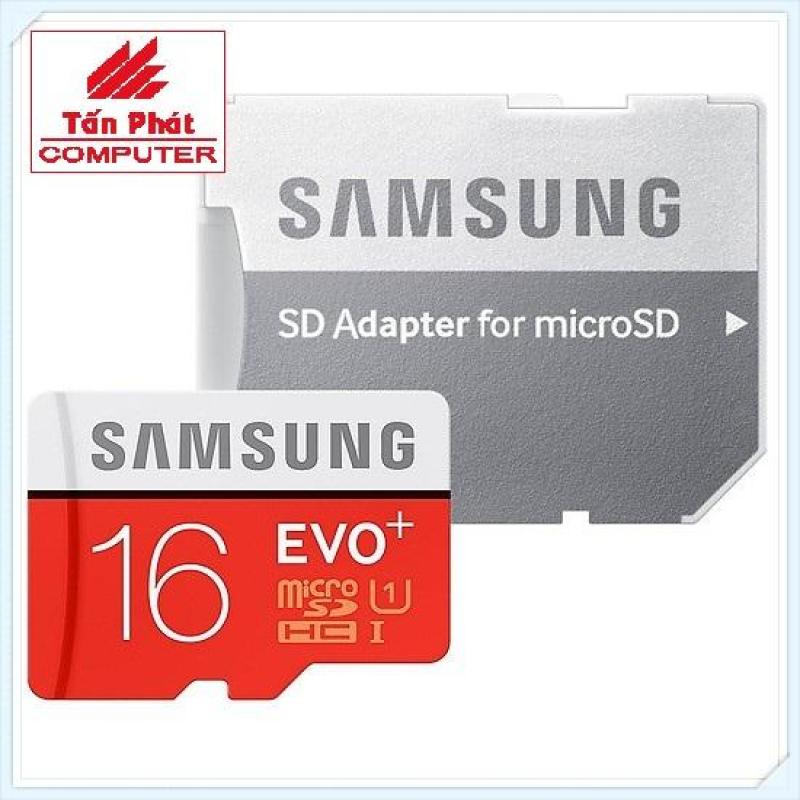 Thẻ Nhớ Micro SD Samsung evo 16G Class 10