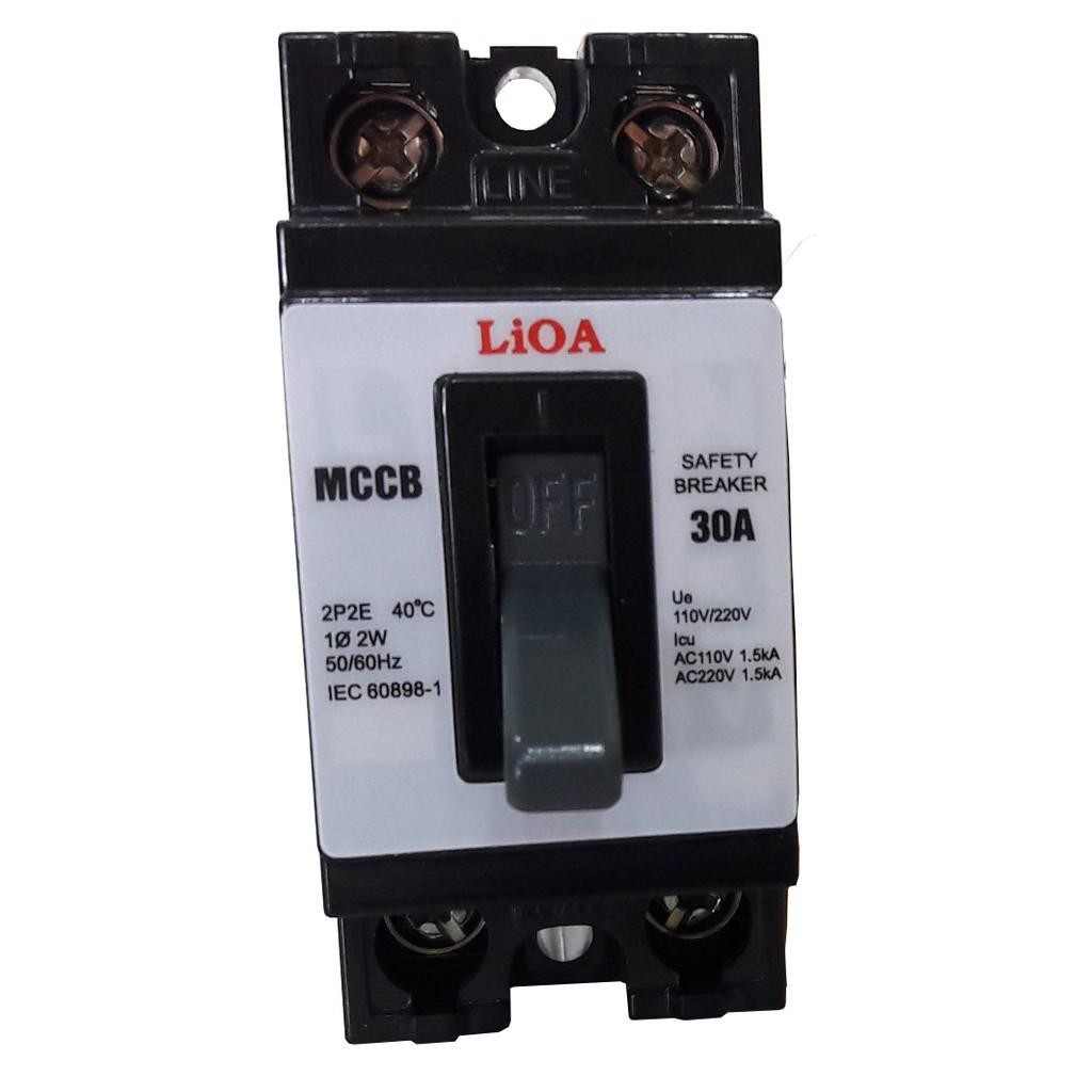 Át Khối 15A 20A  30A Cầu Dao Tự Động Lioa