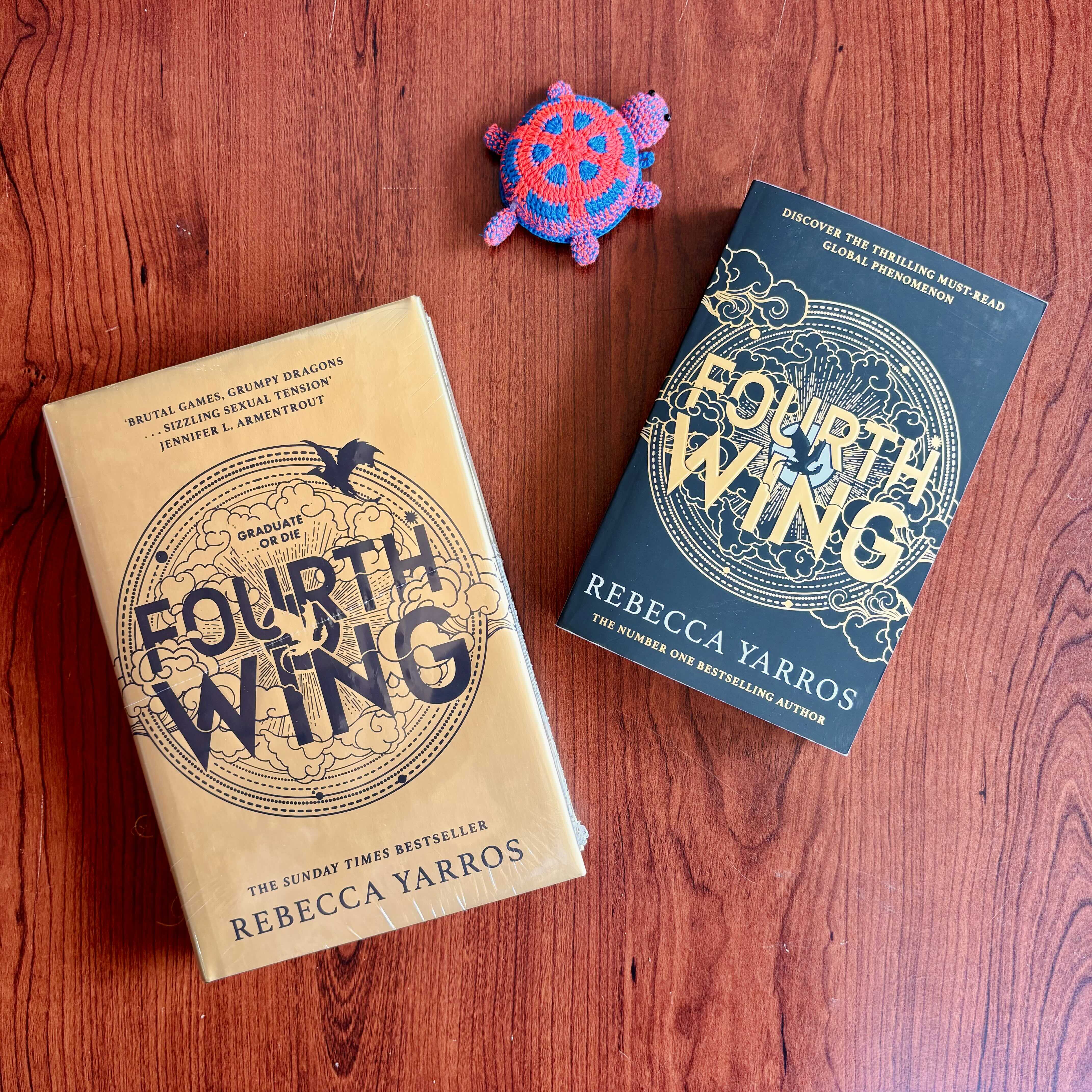 Fourth Wing - Rebecca Yarros