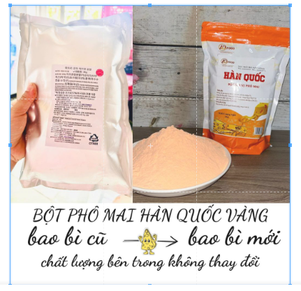 BỘT PHÔ MAI LẮC 500G