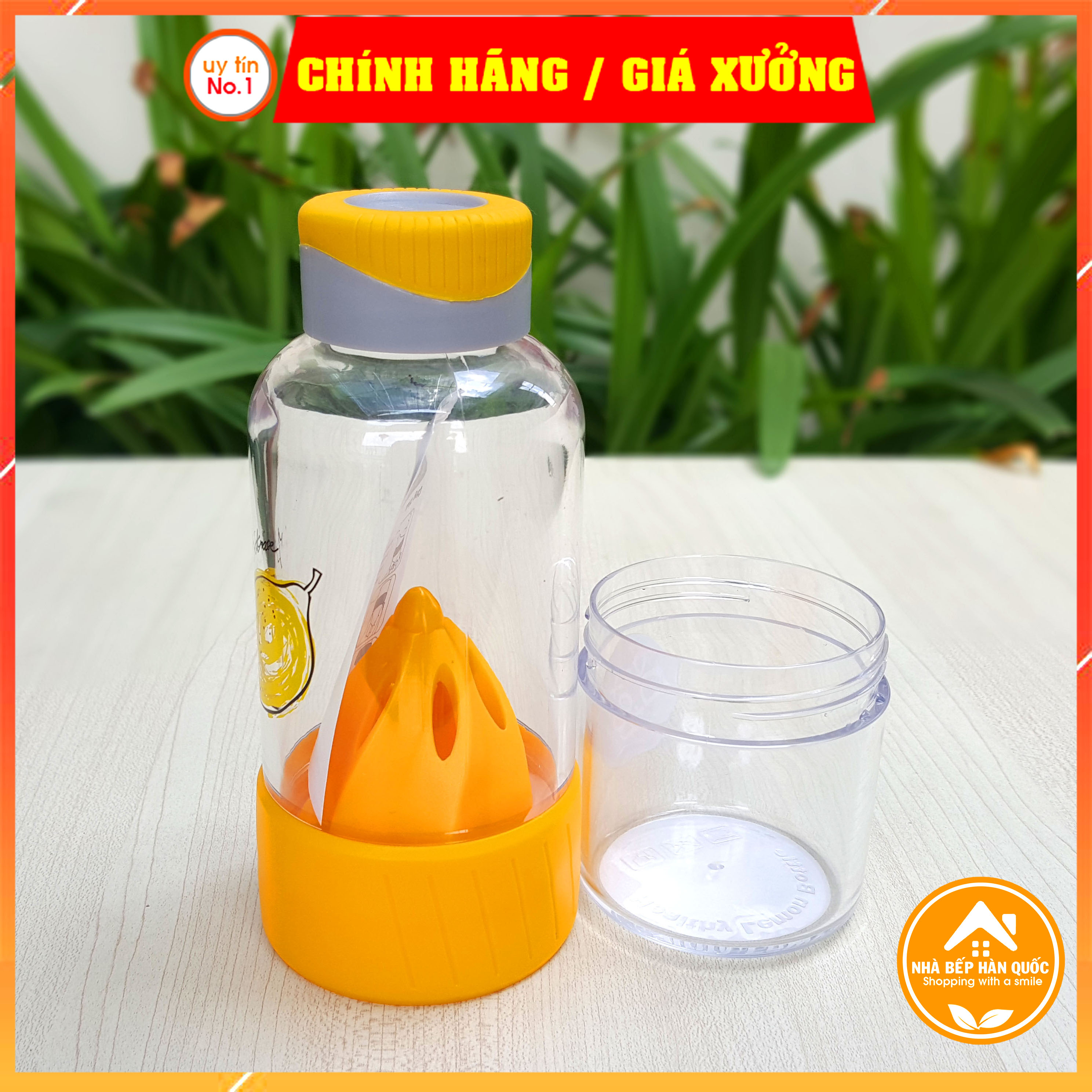 Bình nước, bình đựng nước Lock&Lock dung tích 520ml ABF659 [Chính hãng]