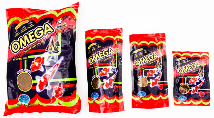 Thức ăn cá Omega 1kg