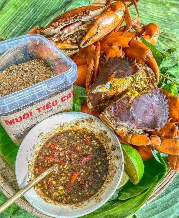 Muối tiêu cay rang BP