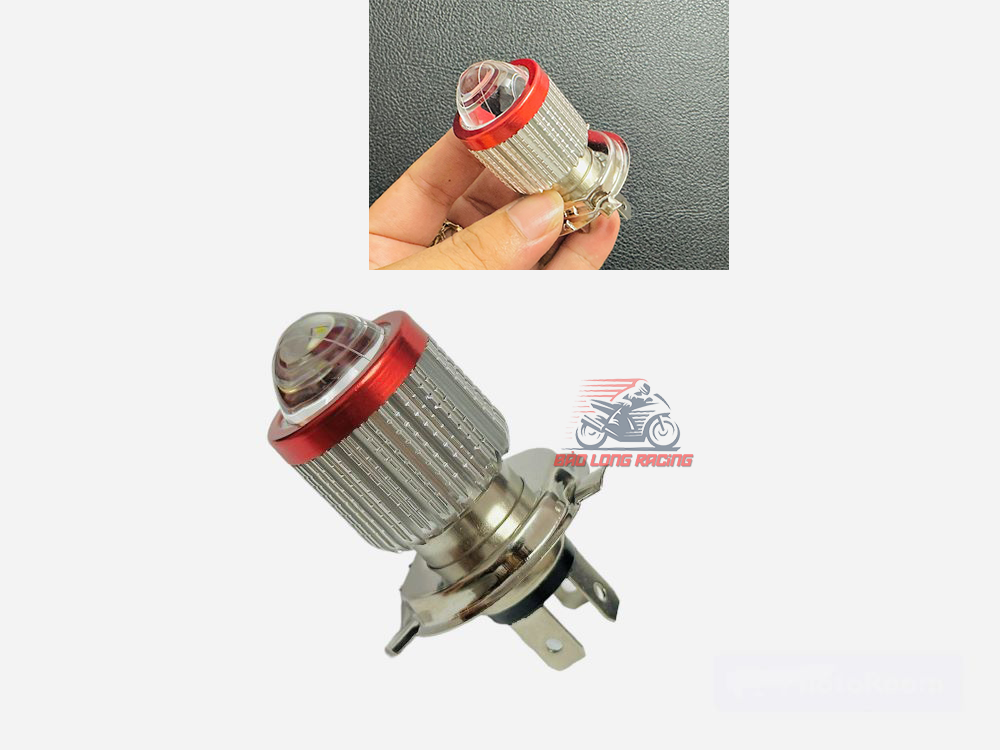 Bóng Đèn Bi Cầu chân H4 pha vàng cos trắng gắn được nhiều loại xe máy,Sản Phẩm Chất Lượng, Gian Hàng Uy Tín, Giá Cả Cực Tốt, Mua Ngay.
