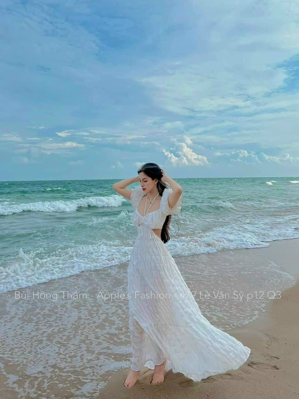Đầm Xòe Maxxi Mocking (có mút) Cực Xinh Đã Cập Bến