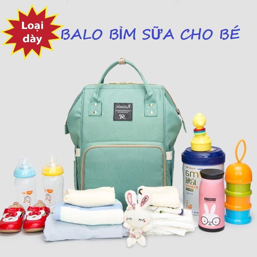 [HCM]Balo đựng đồ sau sinh cho mẹ và bé 104J