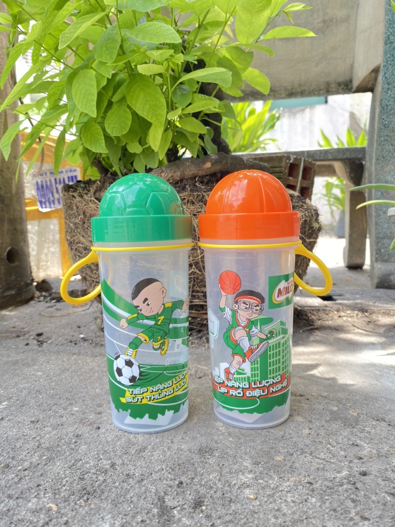 [HKMTH] 1 Bình nước Milo năng động cho bé 500ml
