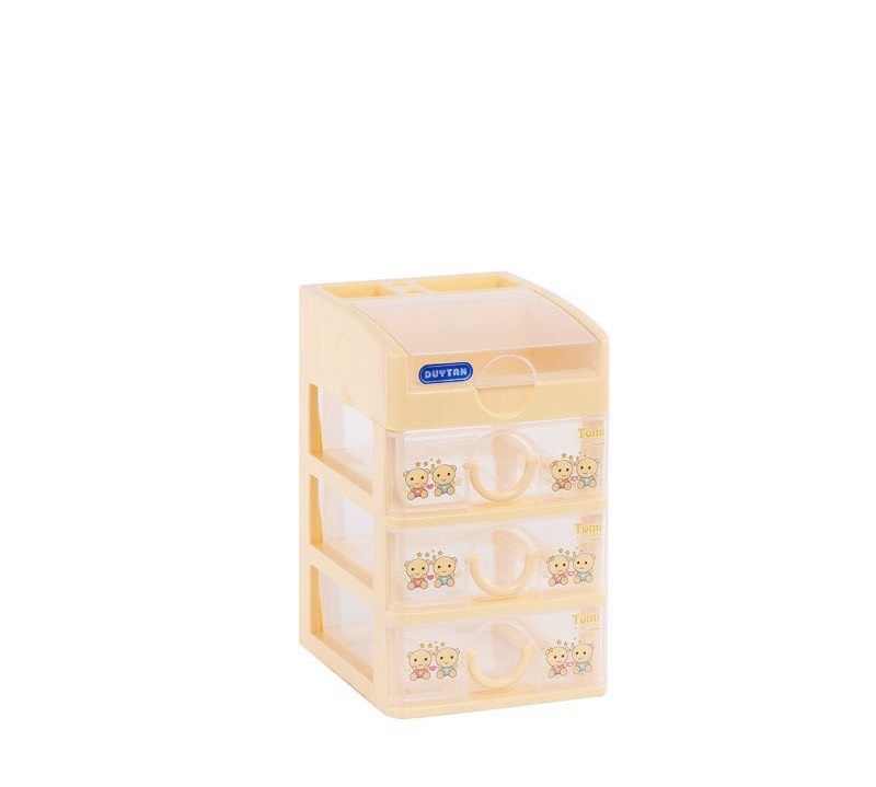 Tủ nhựa mini duy tân 5 tầng để bàn