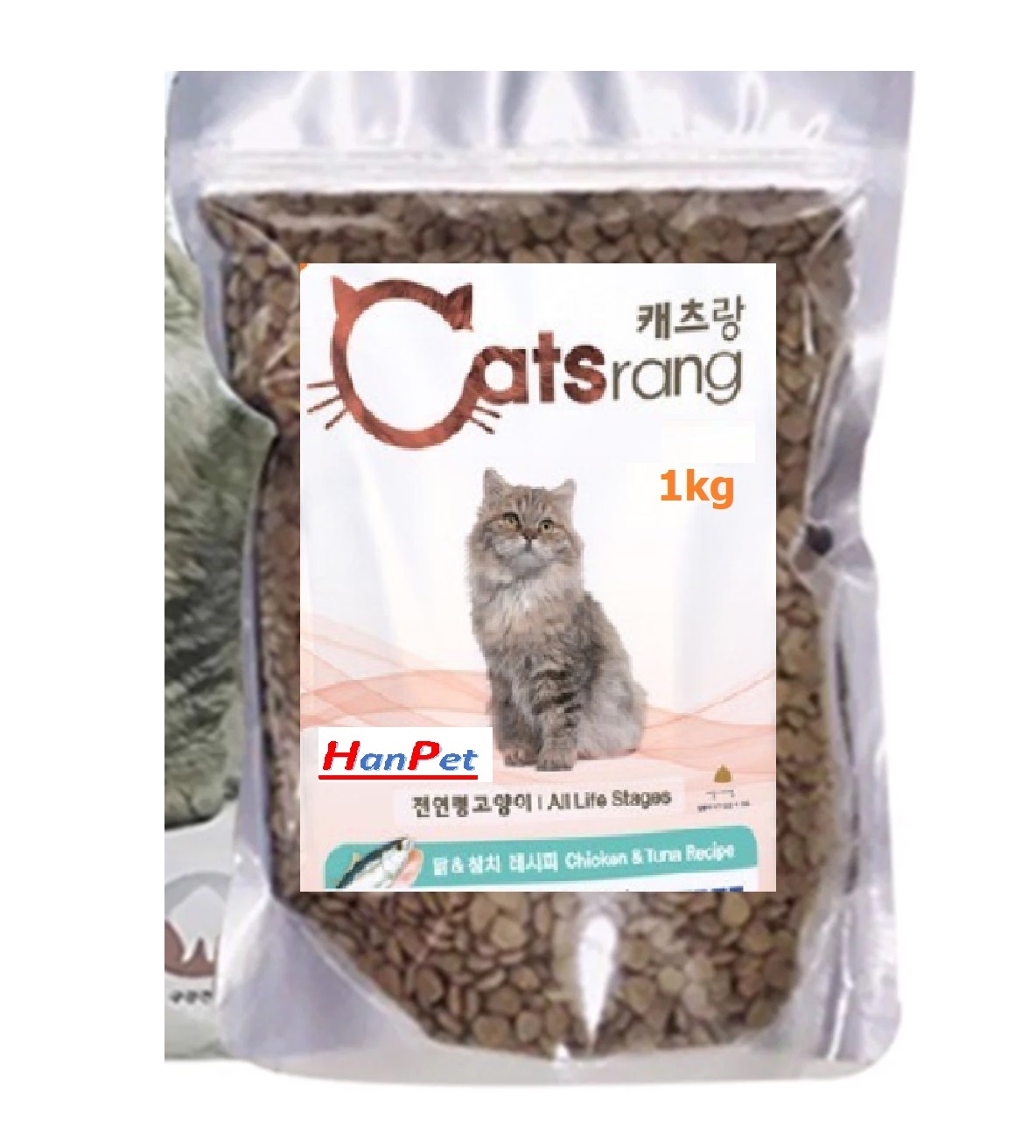 Hanpet - Catsrang thức ăn mèo Hàn Quốc thức ăn cho mèo mọi lứa tuổi