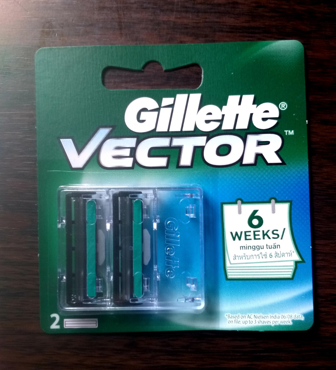 Dao Cạo Râu / Lưỡi Cạo Thay Thế Gillette Vector