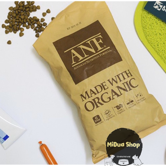 [Hoàn Tiền 10%] 200gr ANF organic thức ăn nhập khẩu Hàn quốc cho chó