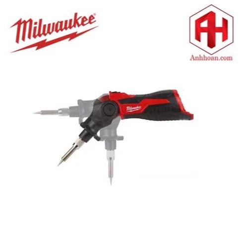 Milwaukee thân máy hàn chì dùng pin 12v m12 si-0