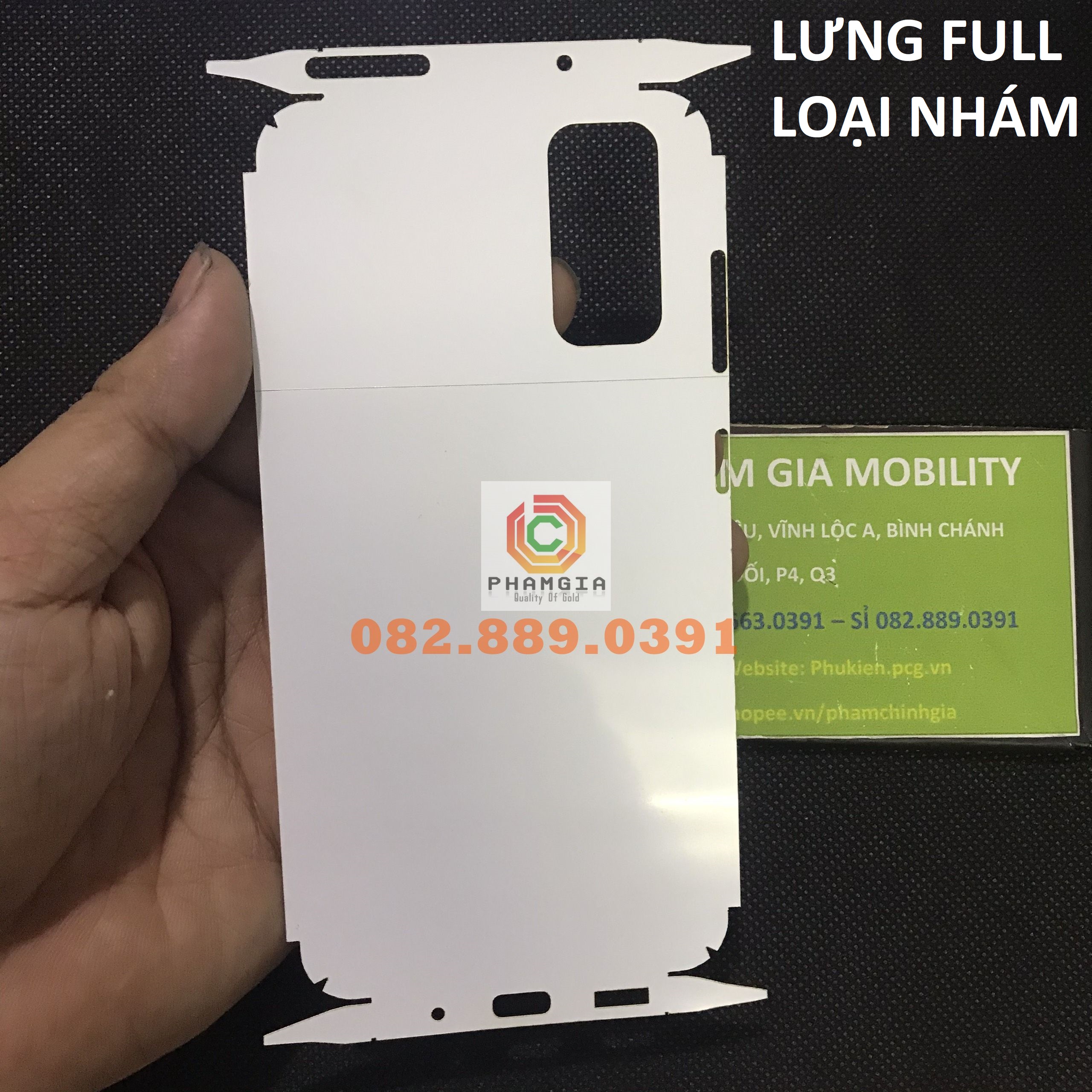 Dán ppf mặt trước/mặt sau/ full viền samsung galaxy s20
