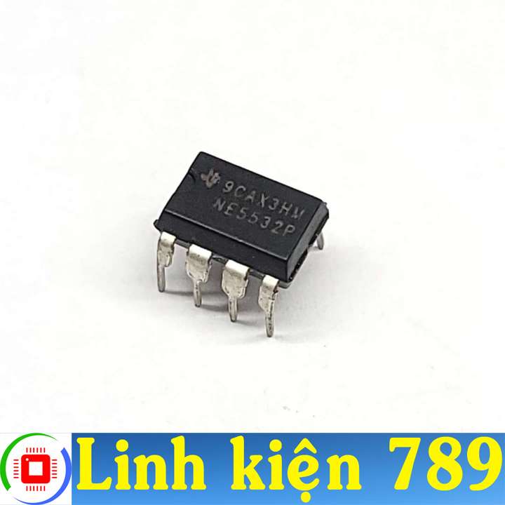 Ne5532 ne5532a ne5532p 5532 ic dip-8 khuếch đại âm thanh