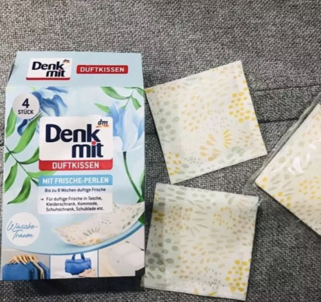 Túi Thơm Tủ Quần Áo Denkmit - Hàng xách tay Đức