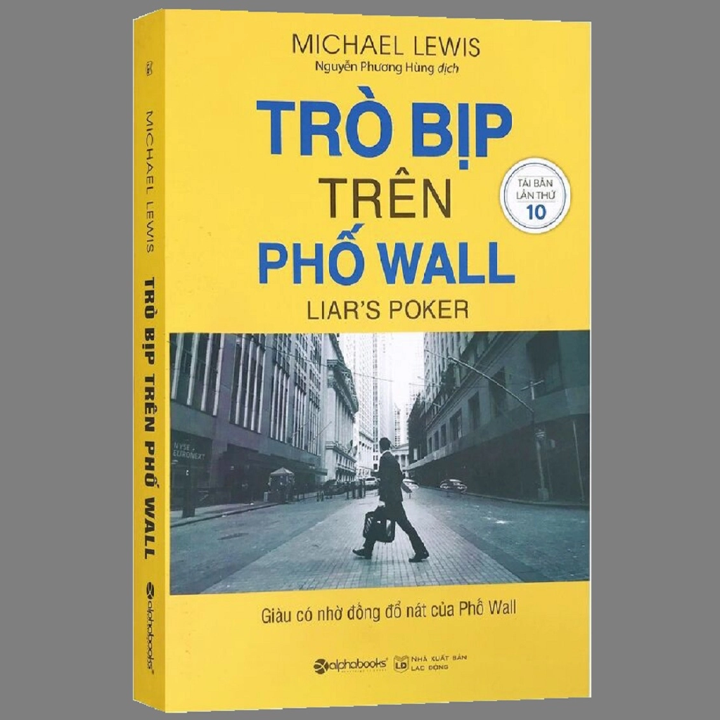 Sách - Trò bịp trên phố Wall ( tái bản )