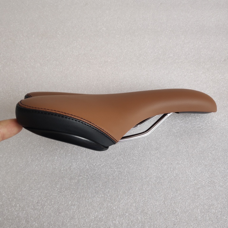 [FREESHIP MAX] Yên xe đạp SELLE ROYAL / Da Nâu cổ điển