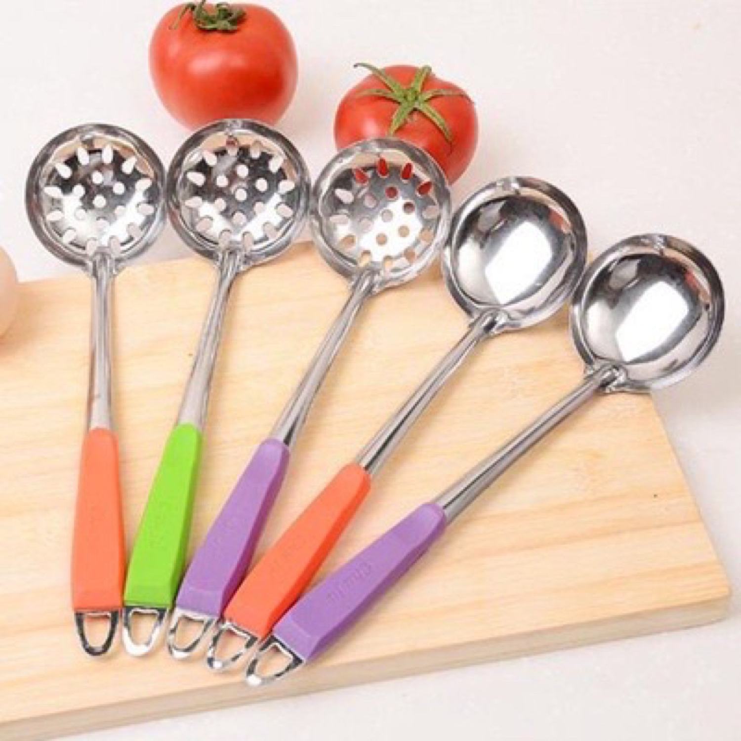 Muôi Thủng, Muôi Múc Trân Châu / Múc Topping
