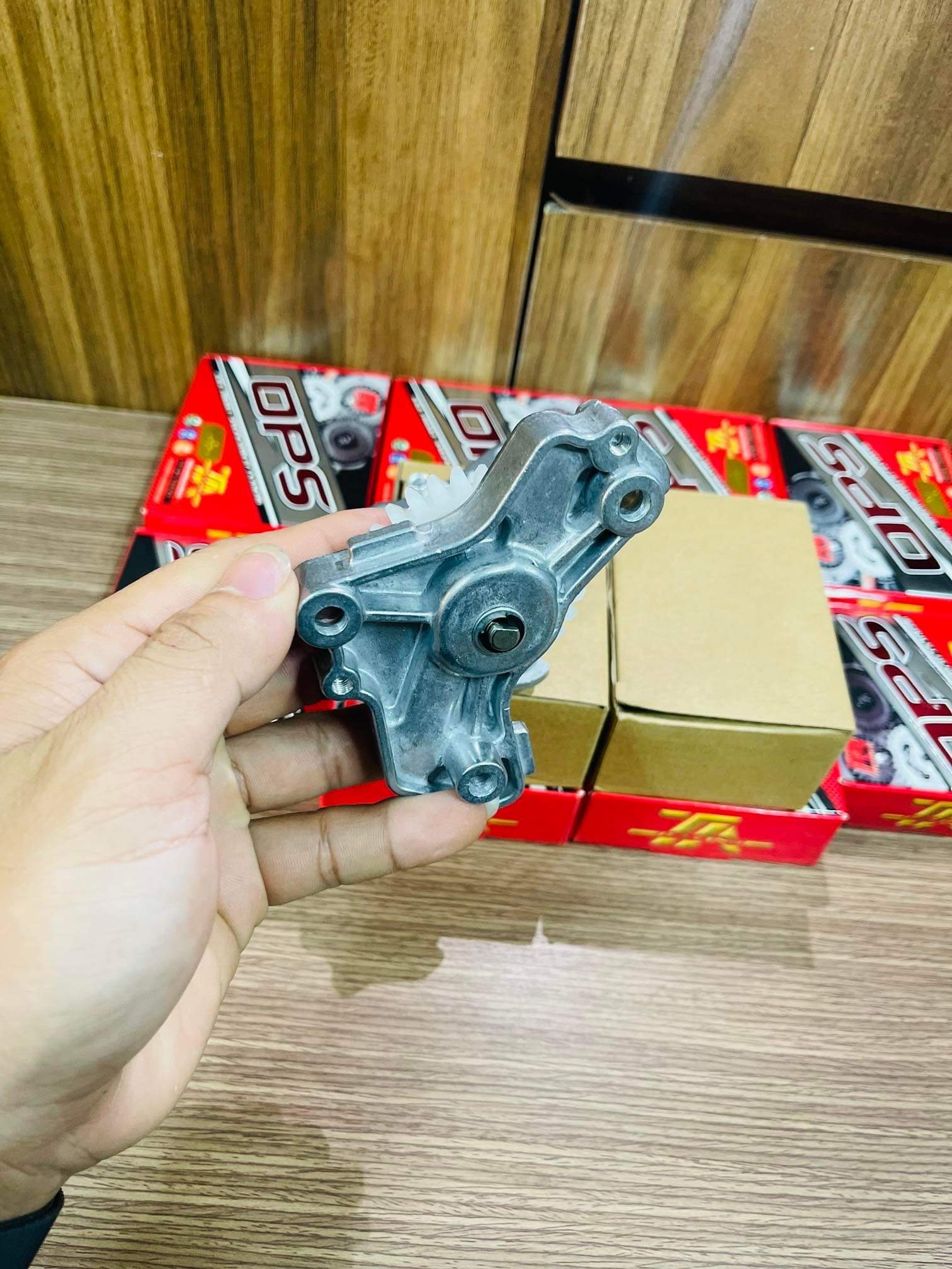 Bơm Nhớt Độ TA Dành Cho Wave 125 ( Hàng Chính Hãng TA Racing )