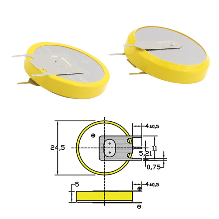 Pin Nuôi Nguồn Nồi Cơm Điện CR2450 Lithium 3V