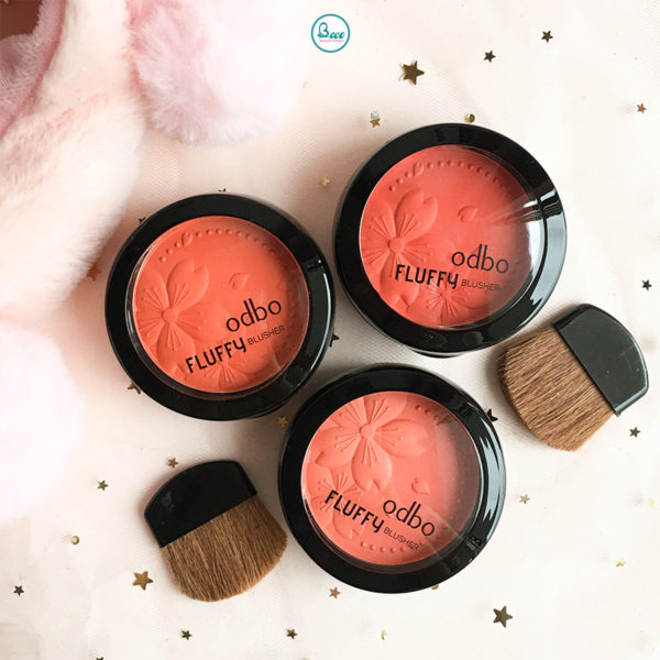 Phấn Má Hồng Odbo Fluffy Blusher Od153 [BECO-BC1374]