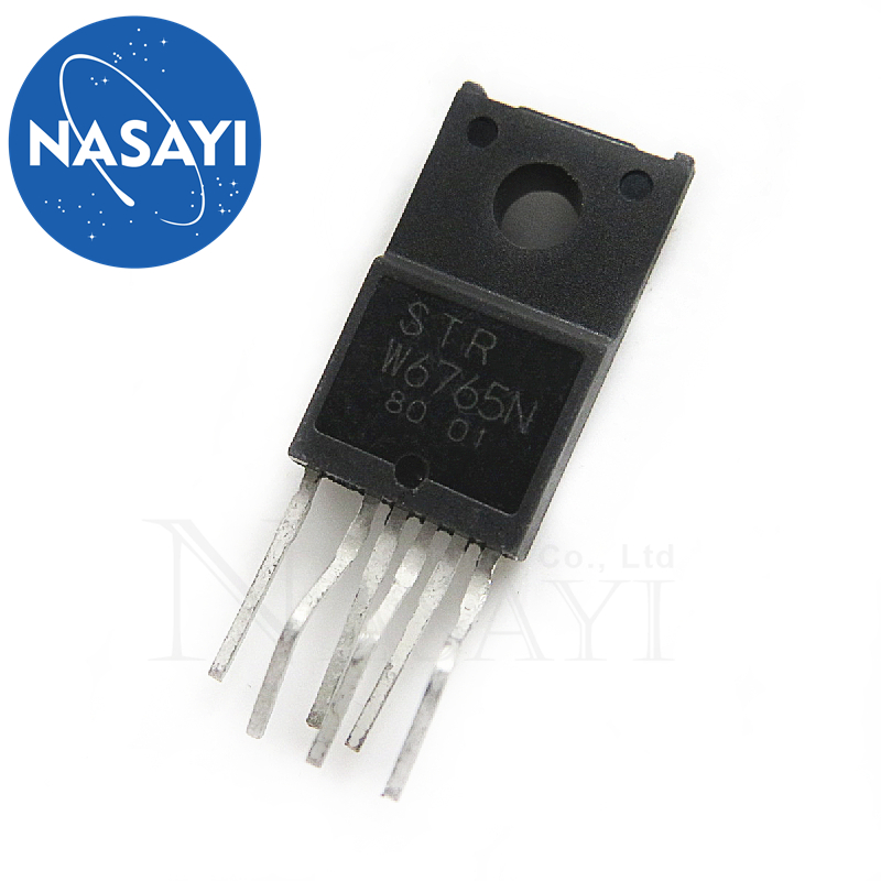 5pcs str-w6765n w6765n to-220f-6