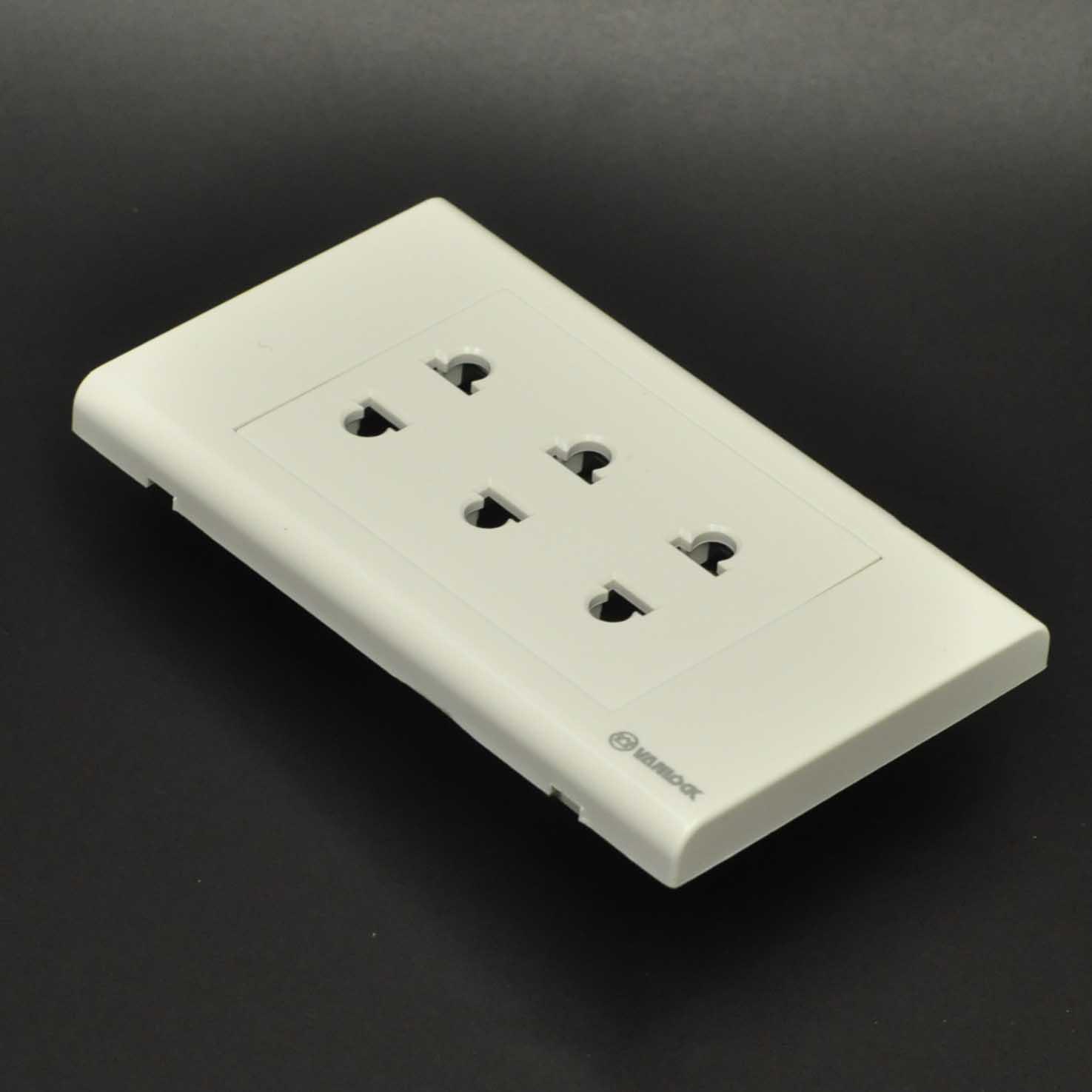 Ổ Cắm Sino-Vanlock 1 ổ, 2 ổ, 3 ổ - Seri S18