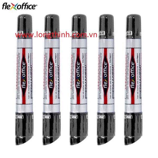 [HCM]Hộp 10 cây Bút lông dầu Flexoffice FO-PM-011