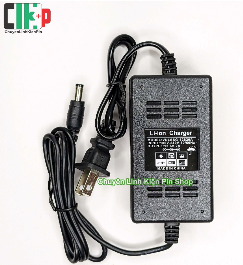 [HCM]Sạc Lion 3S 12.6V 2A 2 dây ( BL64 81 )