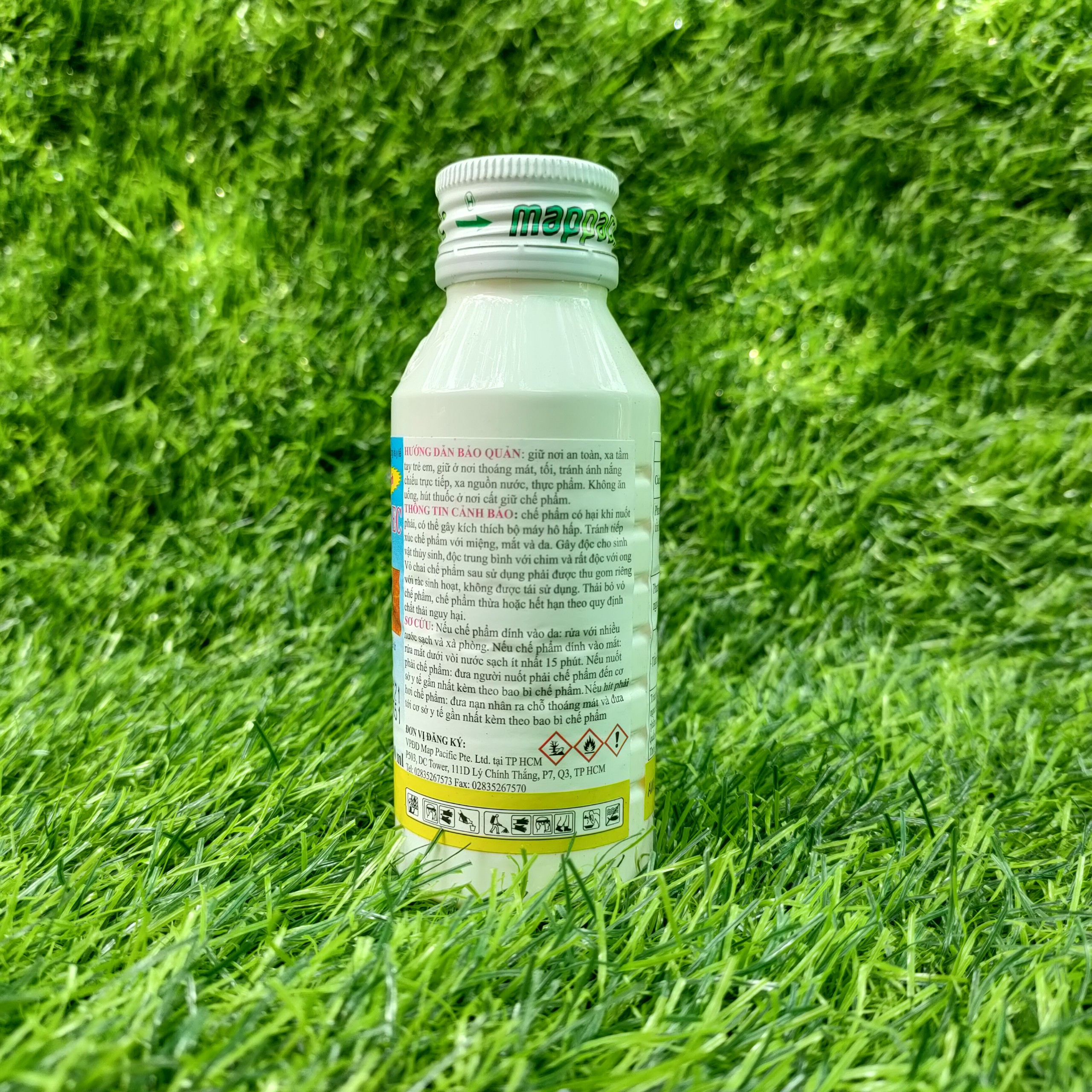 Chế phẩm trừ muỗi Map Permethrin 50EC chai 100ml