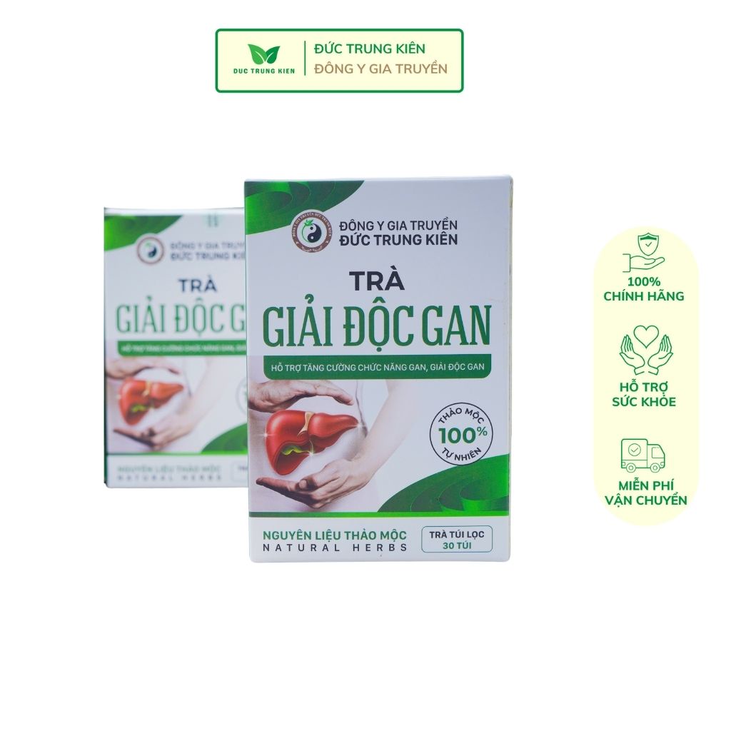 [100% THẢO DƯỢC] TRÀ THẢI ĐỘC[CHÍNH HÃNG]GIÚP SẠCH MỤN-GIẢM CÂN HIỆU QUẢ