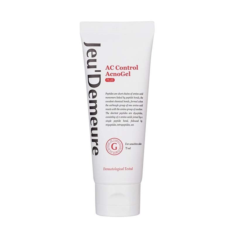 Gel dưỡng chuyên sâu loại bỏ mụn, kiềm dầu Jeu Demeure AC Control - Gel 75ml