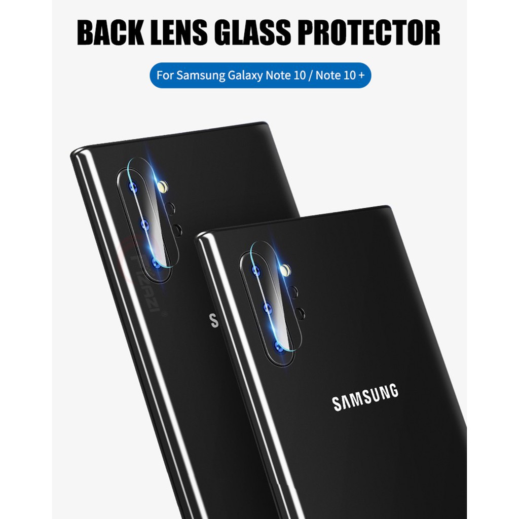 Dán cường lực Nano bảo vệ camera Samsung Note 10/ Note 10 plus