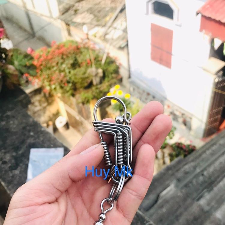 Móc khoá thủ công loxo bi