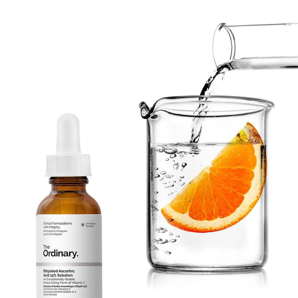 Serum The Ordinary Ethylated Ascorbic Acid 15% Solution [30ml] Tinh chất dưỡng sáng, đều màu da