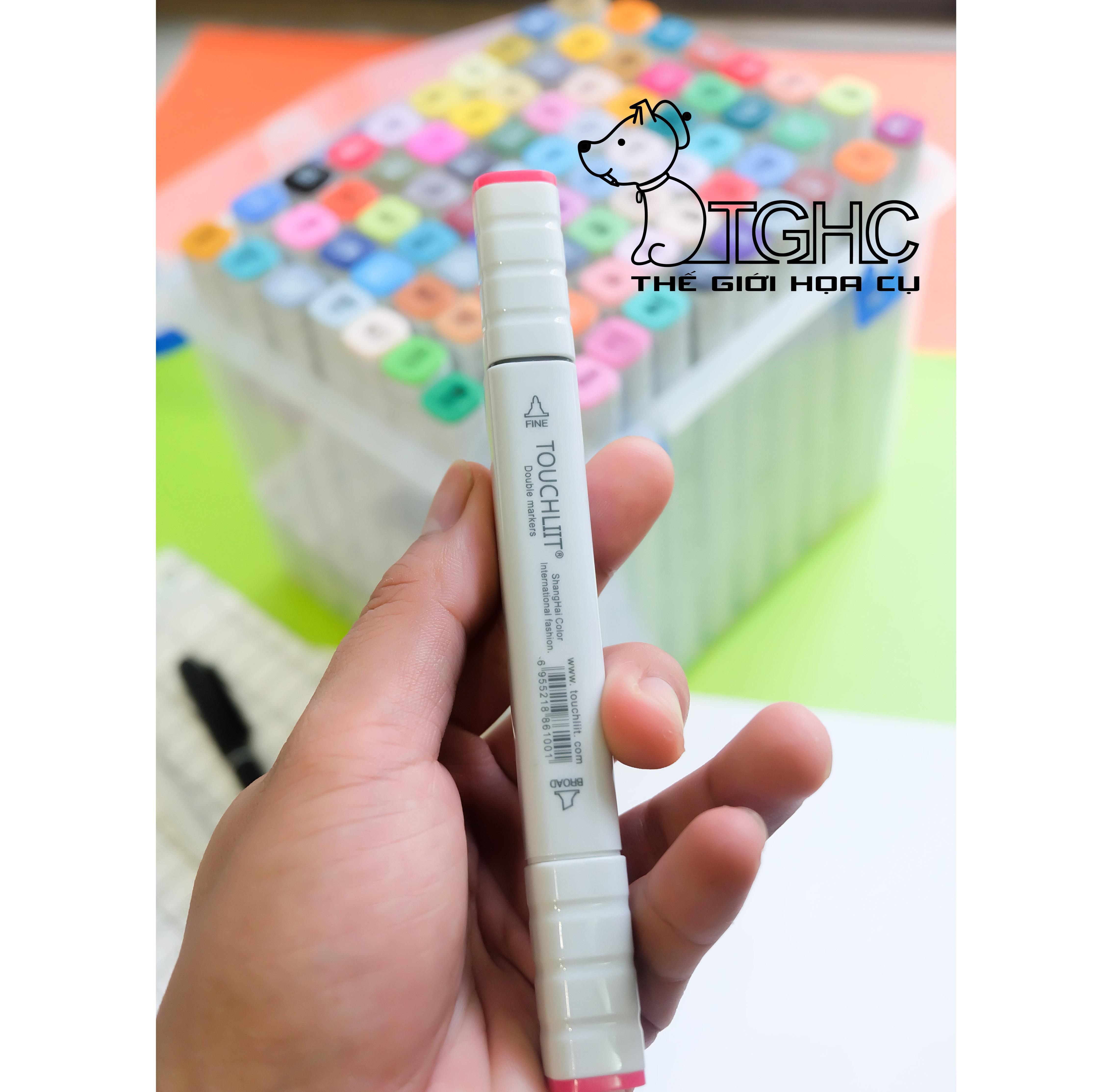 Bút Marker Touchliit 7 Bộ 30 Màu