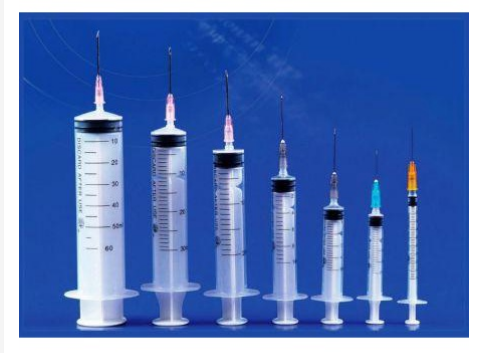 Bơm kim tiêm y tế Tanaphar - 1ml 3ml 5cc 10cc 20ml 50ml - ống chích vô trùng