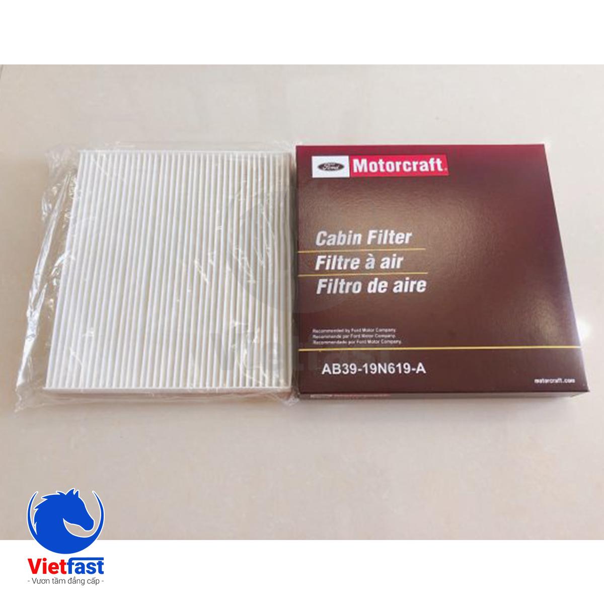 Lọc Cabin Ford (Ford Ranger, Mazda BT50, Everest 2012) 2011~ 2019