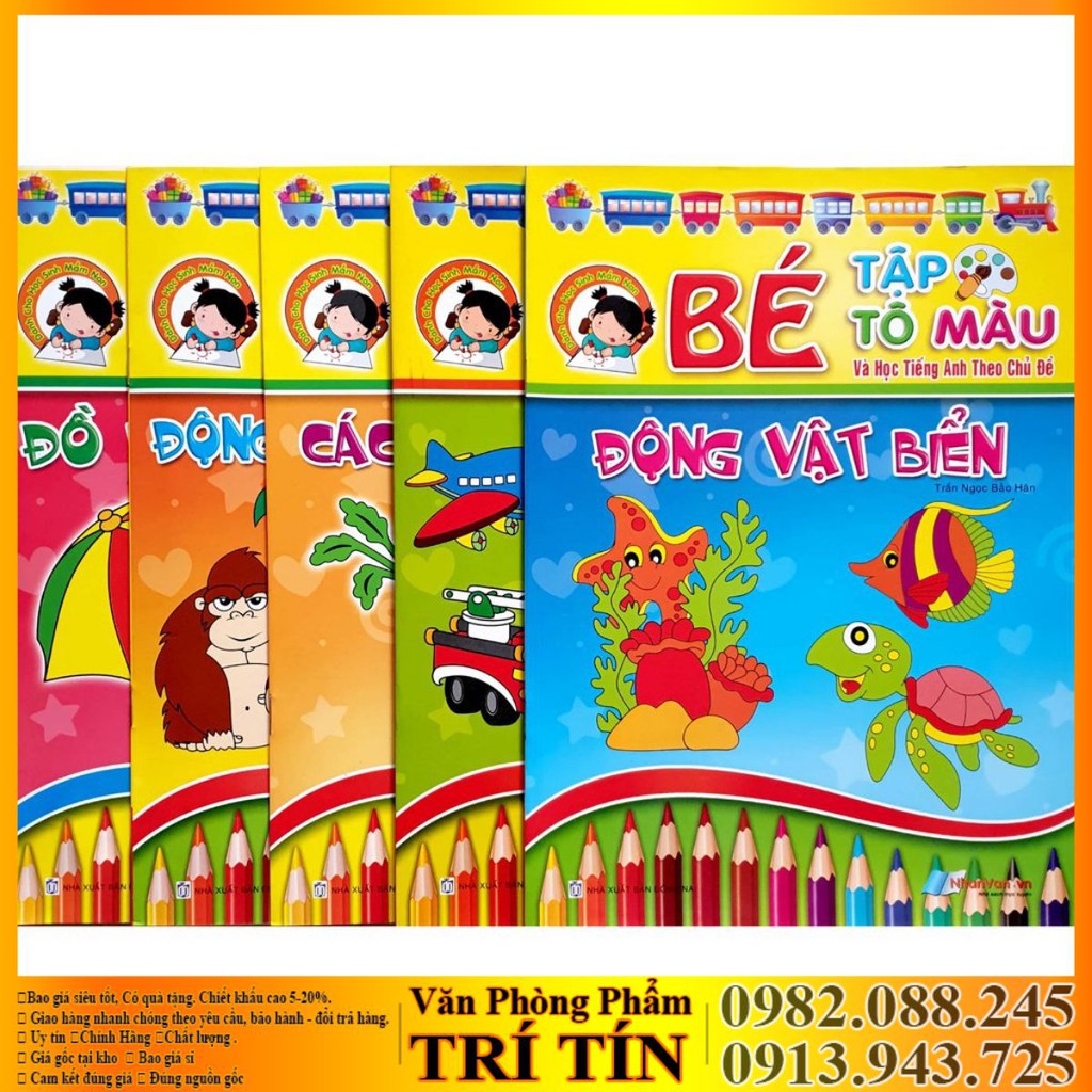 [HCM]BÉ TÔ MÀU ✅  ✅ THEO CHỦ ĐỀ (SIÊU HOT)