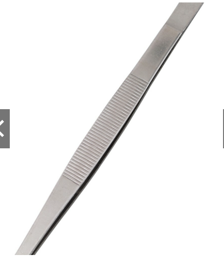 Nhíp Decor - Nhíp Gắp Pha Chế Inox cocktail Quầy Bar Decor(chất liệu inox dài 25cm)