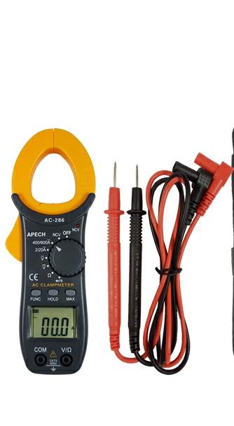 [HCM]Ampe kìm số điện tử APECH AC-286