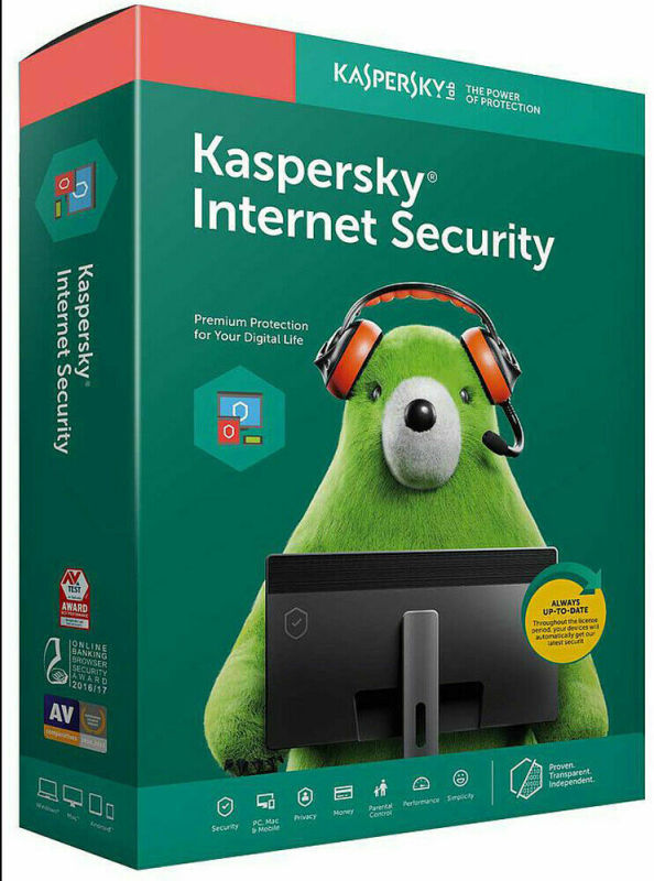 Bảng giá [ CHÍNH HÃNG] Kaspersky Internet Security 2021 01PC 01 năm BẢO HÀNH 12 THÁNG Phong Vũ