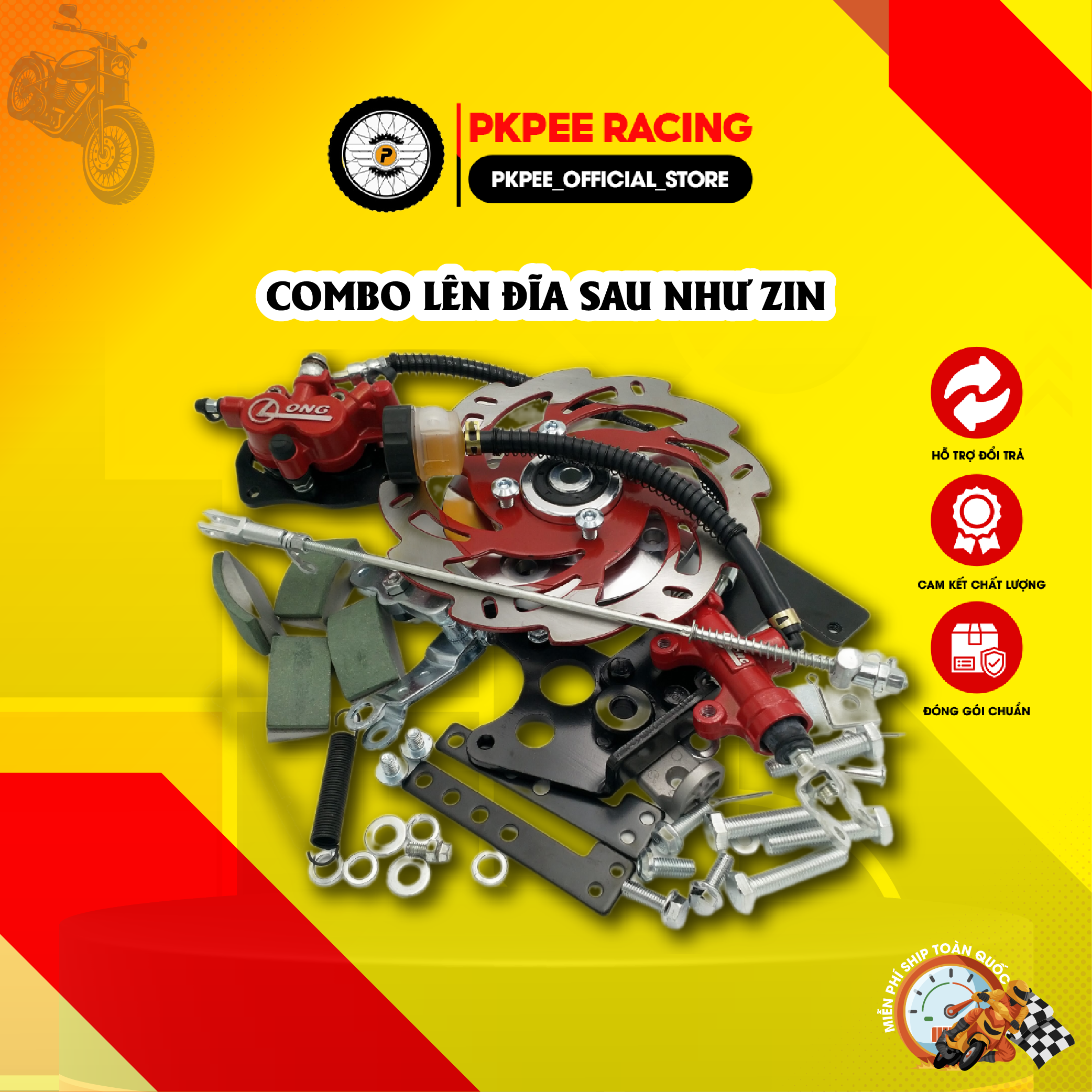 Combo Lên Đĩa Sau Như Zin - Sản Phẩm Chất Lượng Gian Hàng Uy Tín Giá Cả Cực Tốt Mua Ngay.