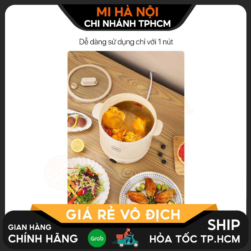 Nồi Cơm Điện Đa Năng Mini ZHENMI 1.5L