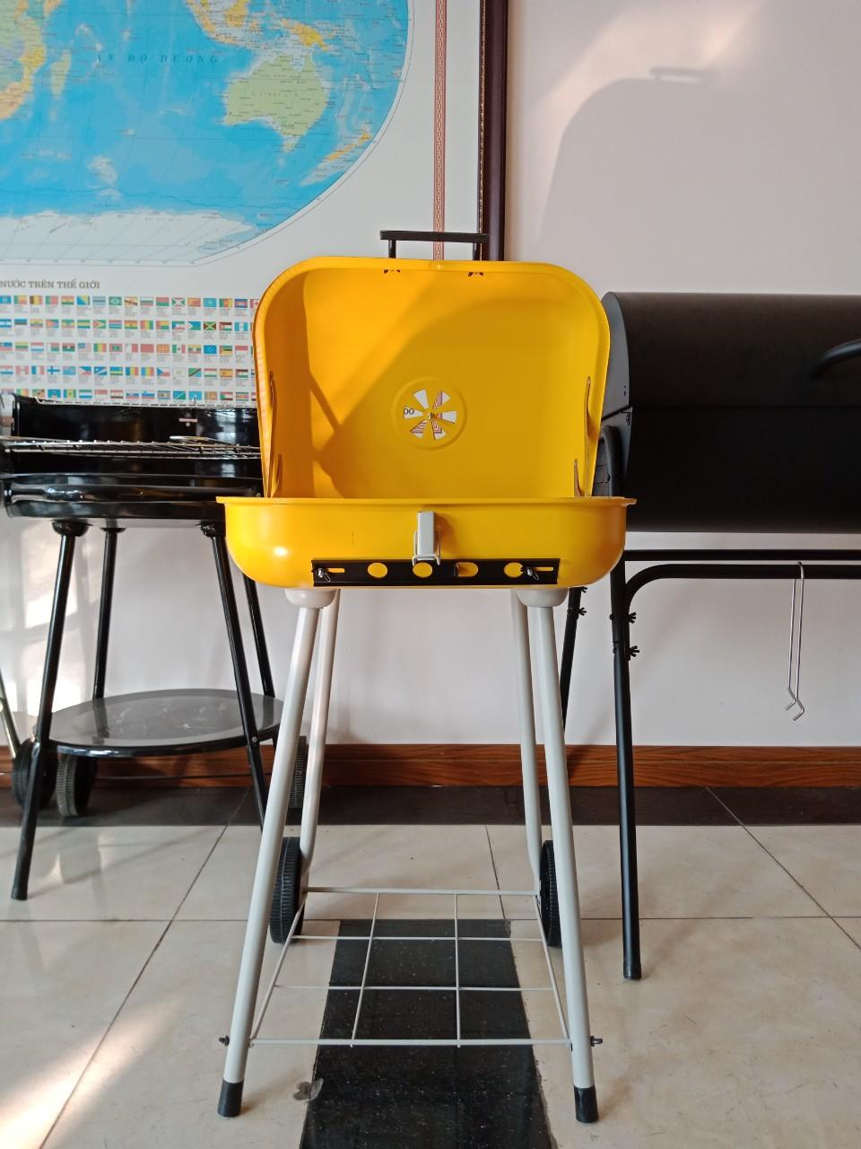 Bếp nướng than hoa phù đổng PDD17-G216