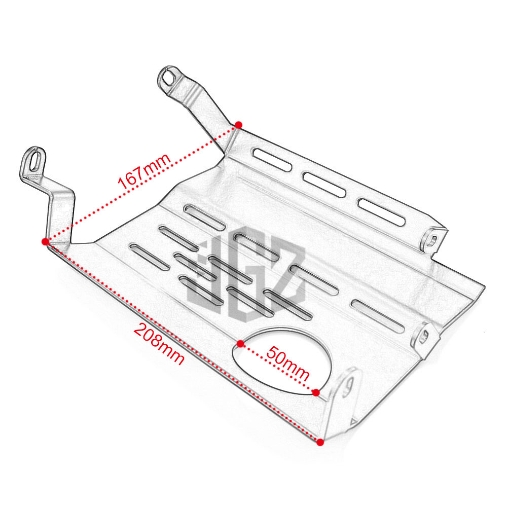Motorcycle Modified Chassis Protective Shield Engine Guard Aluminium Alloy for YAMAHA NMAX155 NVX155 AEROX155 2013-2018 2019 2020