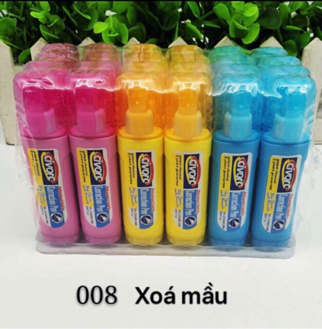 Bút xoá nước màu 008 -10ml (01 bút ) 💌